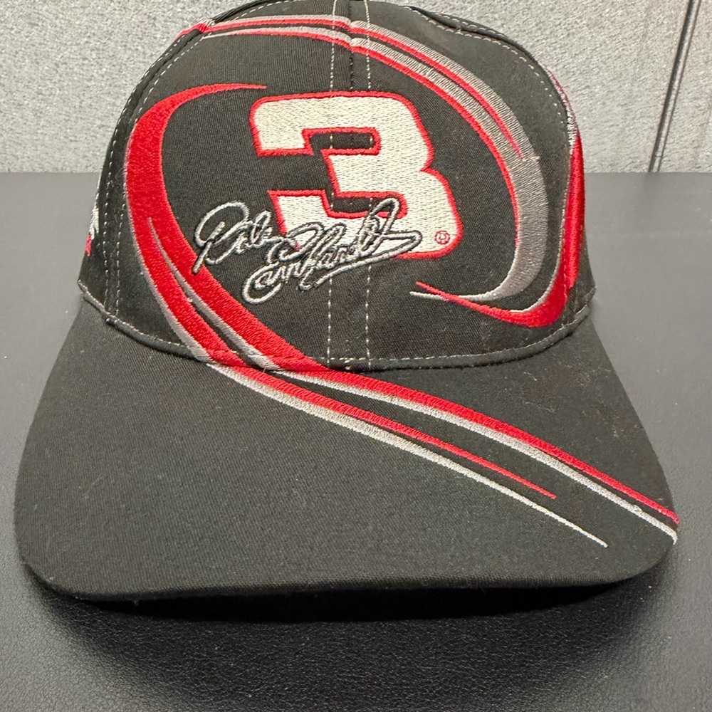 Dale Earnhardt 3 Hat NASCAR Snapback Chase Authentics Y2K